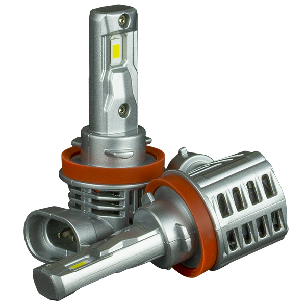 LED лампи автомобільні DriveX ME-07 H11 6000K 30W 9-32V