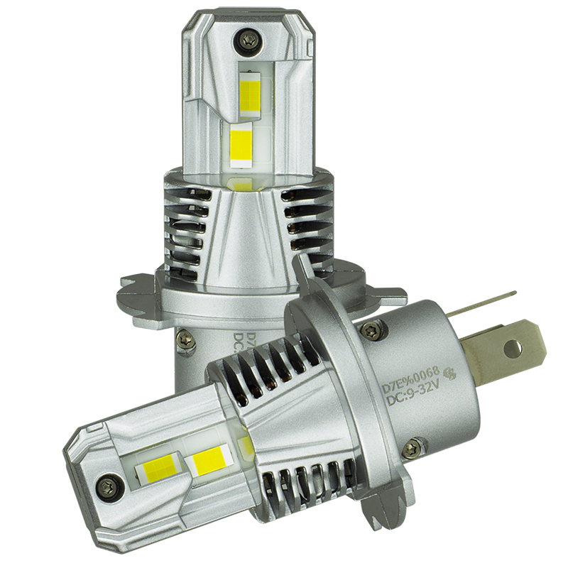 LED лампи автомобільні DriveX ME-07 H4 H/L 6000K 30W 9-32V