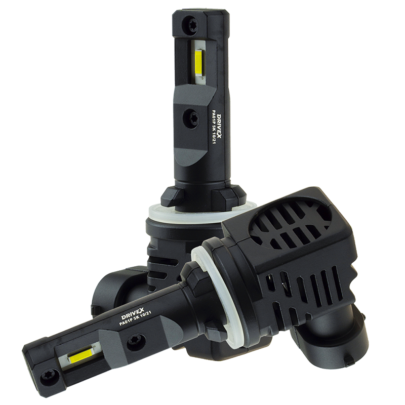 LED лампи автомобільні DriveX PA-01P H27(880) 5000K LED 12W 9-32V