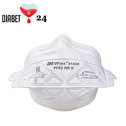 Маска Респіратор 3М VFlex 9152R (FFP2)