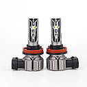 LED лампи автомобільні DriveX PA-02P H11 6000K 12W 12V, фото 3