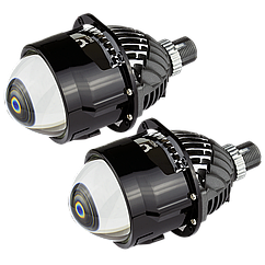 BiLED лінзи автомобільні DriveX Bi Led E1 2.5" 35W 5000K 12V