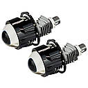 BiLED лінзи автомобільні DriveX Bi Led E1 2.5" 35W 5000K 12V, фото 5