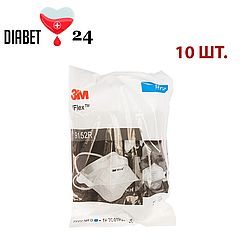 Маска Респіратор 3М VFlex 9152R (FFP2) 10 штук