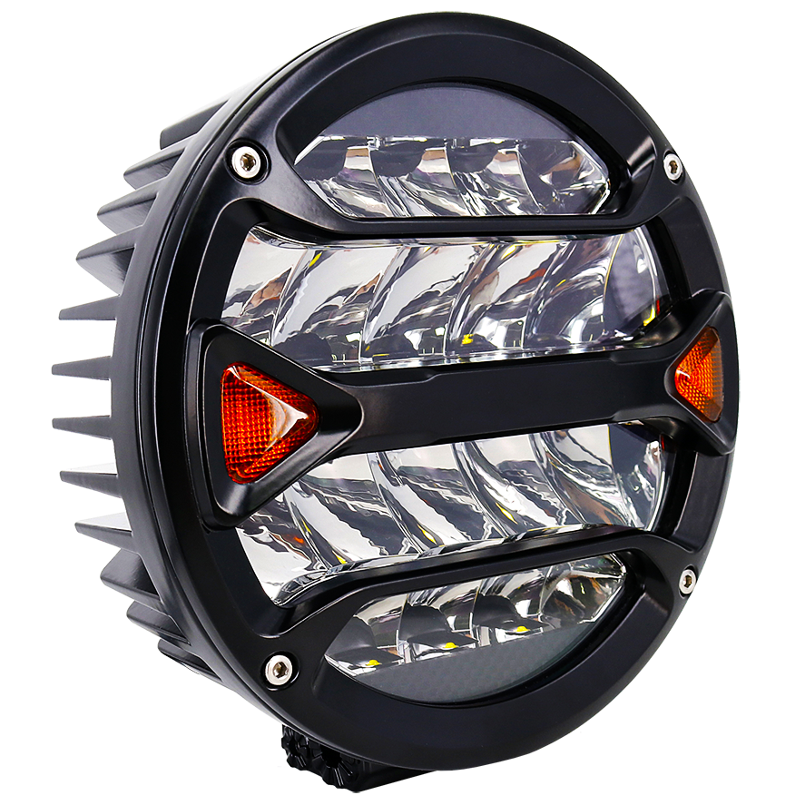 Фара додаткового світла DriveX WL R-102 DLX 7" DB+DRL 18L-90W OSR