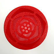 Насадка пластикова для зефіру велика Тюльпан No131 — 5 см, фото 2