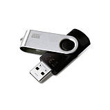USB-накопичувач 16GB Goodram Twister Black USB 2.0, фото 3