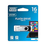 USB-накопичувач 16GB Goodram Twister Black USB 2.0, фото 6