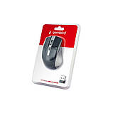 Мишка GEMBIRD MUSW-4B-04-GB Black+Grey (MUSW-4B-04-GB), фото 4
