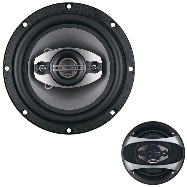 Автомобільна акустична система DriveX ML-604 120Вт 6.5" 4Ом