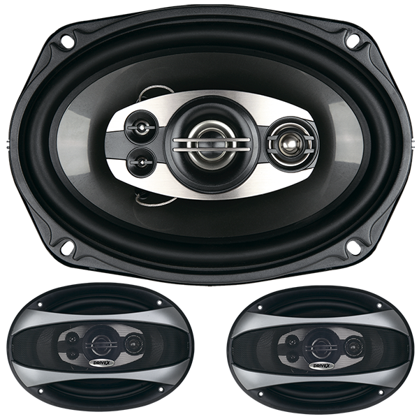 Автомобільна акустична система DriveX ML-695 180Вт 6x9" 4Ом