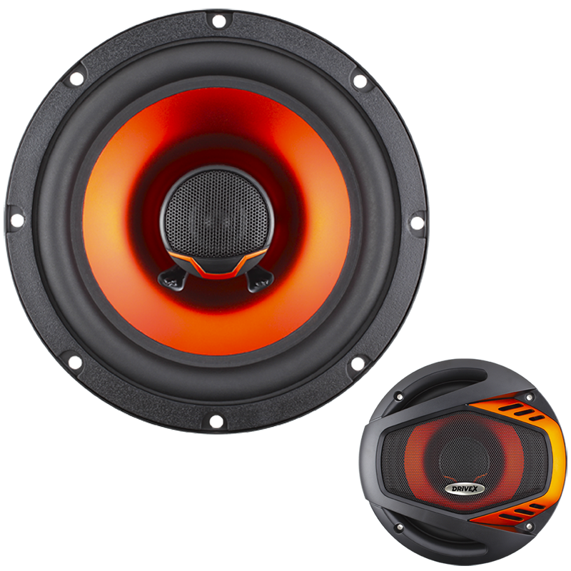 Автомобільна акустична система DriveX GT-602 120Вт 6.5" 4Ом
