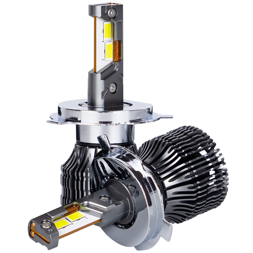 LED лампи автомобільні DriveX UL-01 DELUX H4/H19 5.5K 65W CAN