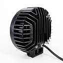 Фара додаткового світла DriveX WL R-102 DLX 7" DB+DRL 18L-90W OSR, фото 4