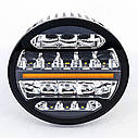 Фара додаткового світла DriveX WL R-109 DLX 5.5" SP+DRL 8L-40W OSR, фото 3