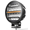 Фара додаткового світла DriveX WL R-109 DLX 5.5" SP+DRL 8L-40W OSR, фото 4