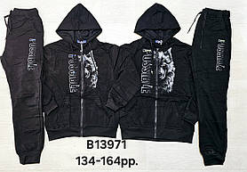 Спортивний костюм-двійка для хлопчиків оптом, Grace, 134-164 рр., арт. B13971
