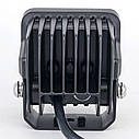 Фара додаткового світла DriveX WL SQ-103 DLX 3" SP+DRL 4L-20W OSR, фото 5