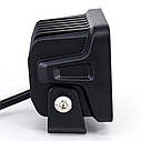 Фара додаткового світла DriveX WL SQ-103 DLX 3" SP+DRL 4L-20W OSR, фото 6