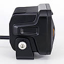 Фара додаткового світла DriveX WL SQ-105 DLX 3" DB+DRL 4L-20W OSR, фото 5