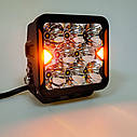 Фара додаткового світла DriveX WL SQ-109 DLX 4" SP+DRL 8L-40W OSR, фото 6