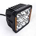 Фара додаткового світла DriveX WL SQ-111 DLX 4" DB+DRL 8L-40W OSR, фото 5