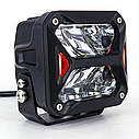 Фара додаткового світла DriveX WL SQ-112 DLX 4" SP+DRL 6L-30W OSR, фото 3
