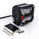 Фара додаткового світла DriveX WL SQ-112 DLX 4" SP+DRL 6L-30W OSR, фото 4
