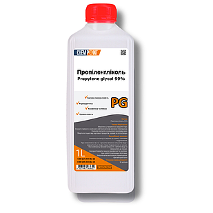 Пропіленгліколь ChemPoint 1 л харчовий
