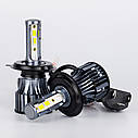 LED лампи автомобільні DriveX ME-09 H4 40W 9-32V 5500K LED, фото 4