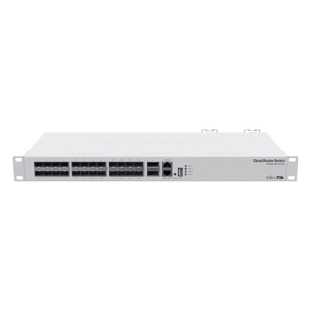 MikroTik CRS326-24S+2Q+RM 24-портовий керований