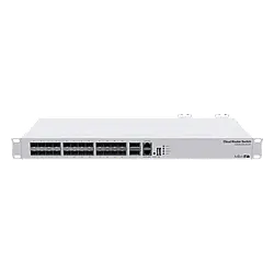 MikroTik CRS326-24S+2Q+RM 24-портовий керований