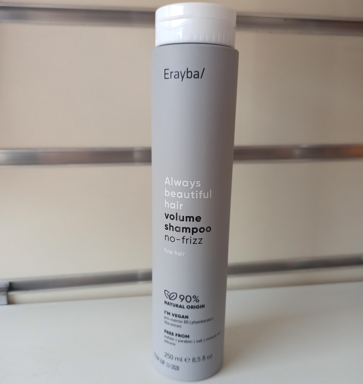 Шампунь для об'єму безсульфатний Erayba ABH volume shampoo I'M Vegan 250 мл, фото 1