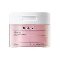Biodance Collagen Gel Toner Pads Колагенові гелеві пади (60 шт)
