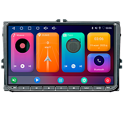 Автомобільна мультимедійна система DriveX UN11Q VW AND 9" 2.5D QLED 8-Cores DSP