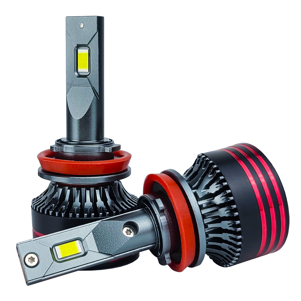 LED лампи автомобільні DriveX FE-01 H11/H8/H9 57W CAN 9-16V 6K