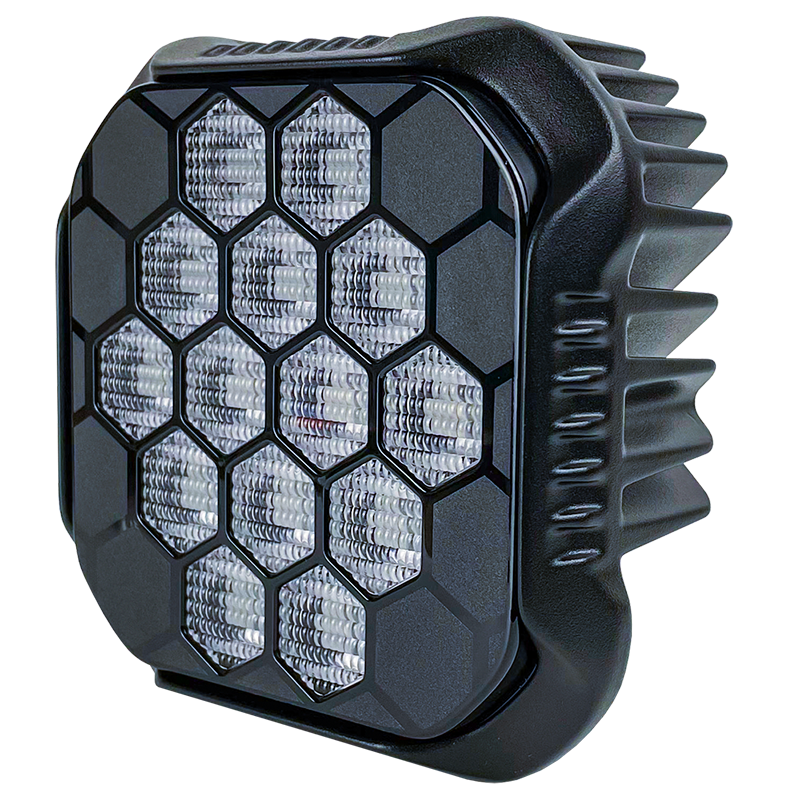 Фара додаткового світла DriveX WL SQ HF-16 DLX 4.4" FL 90W, фото 1