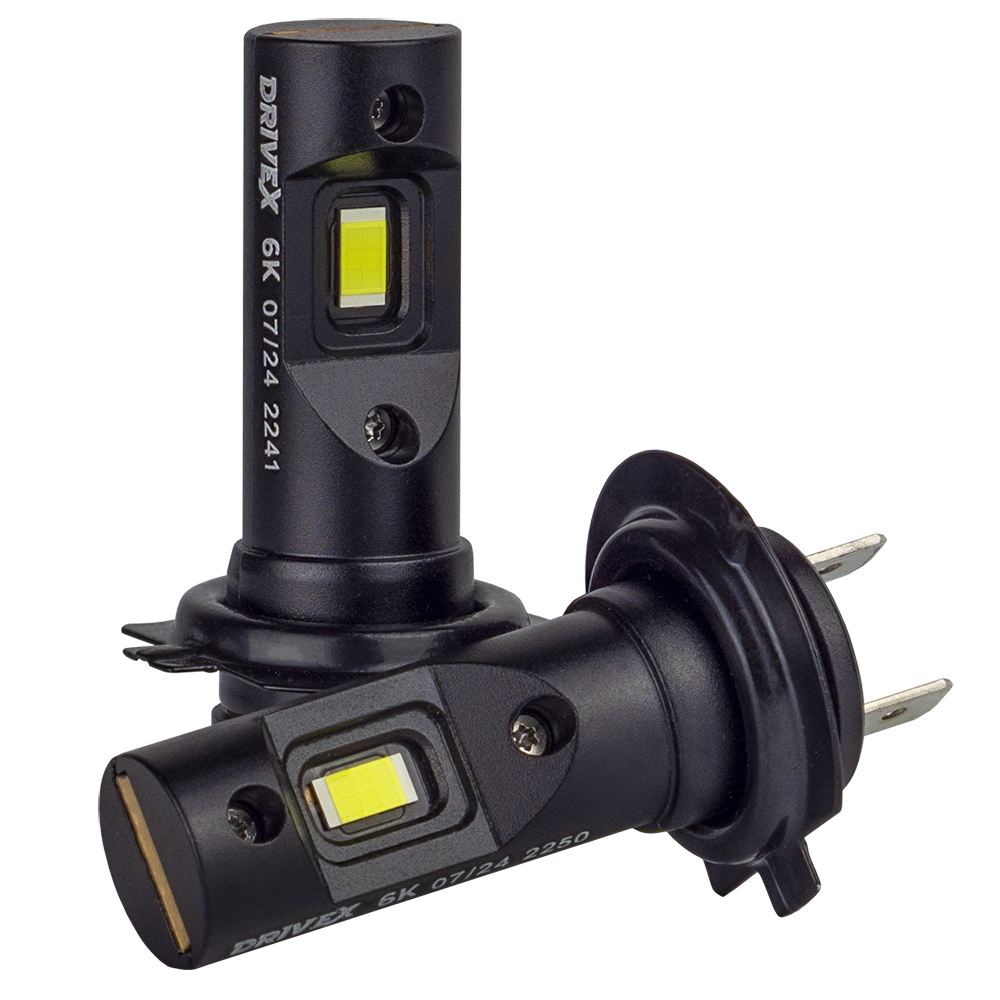 LED лампи автомобільні DriveX PA-08P H7 5500K 30W 9-32V 7000Lm LED