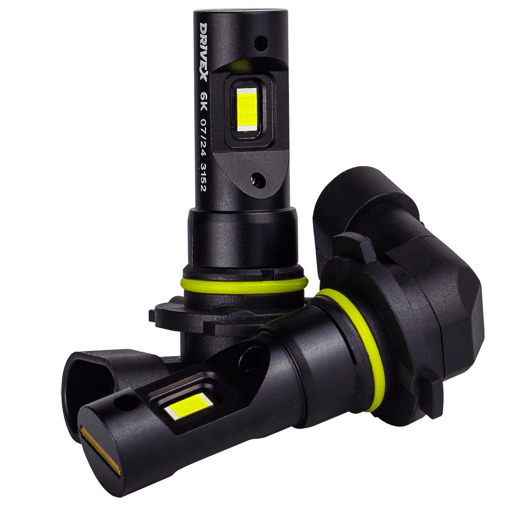 LED лампи автомобільні DriveX PA-08P HB3(9005) 5500K 30W 9-32V 7000Lm LED