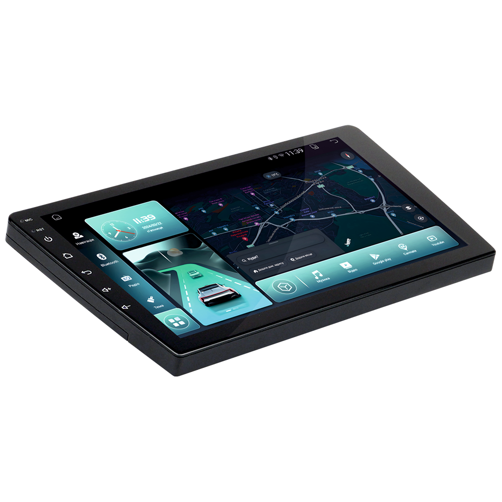 Автомобільна мультимедійна система DriveX UA-03 9" 2+32Gb 2.5D QLED 4-Cores Android 12.0