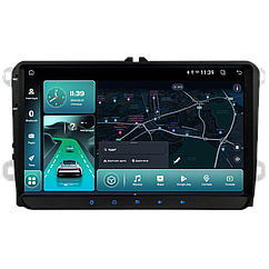 Автомобільна мультимедійна система DriveX UA-07 9" VW 2+32Gb 2.5D QLED 4-Cores Android 12.0