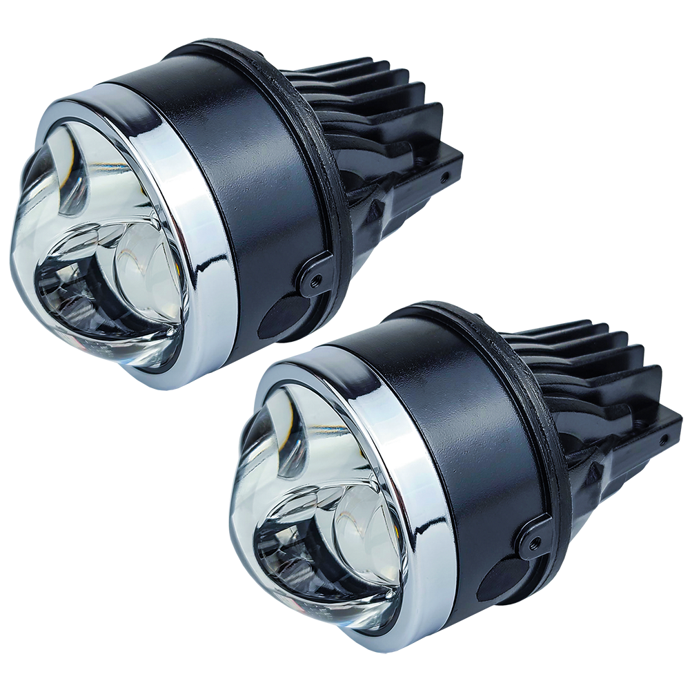 Фара світлодіодна протитуманна DriveX FOG BiLED Dual Direct 3.0" 35W/60W, фото 1