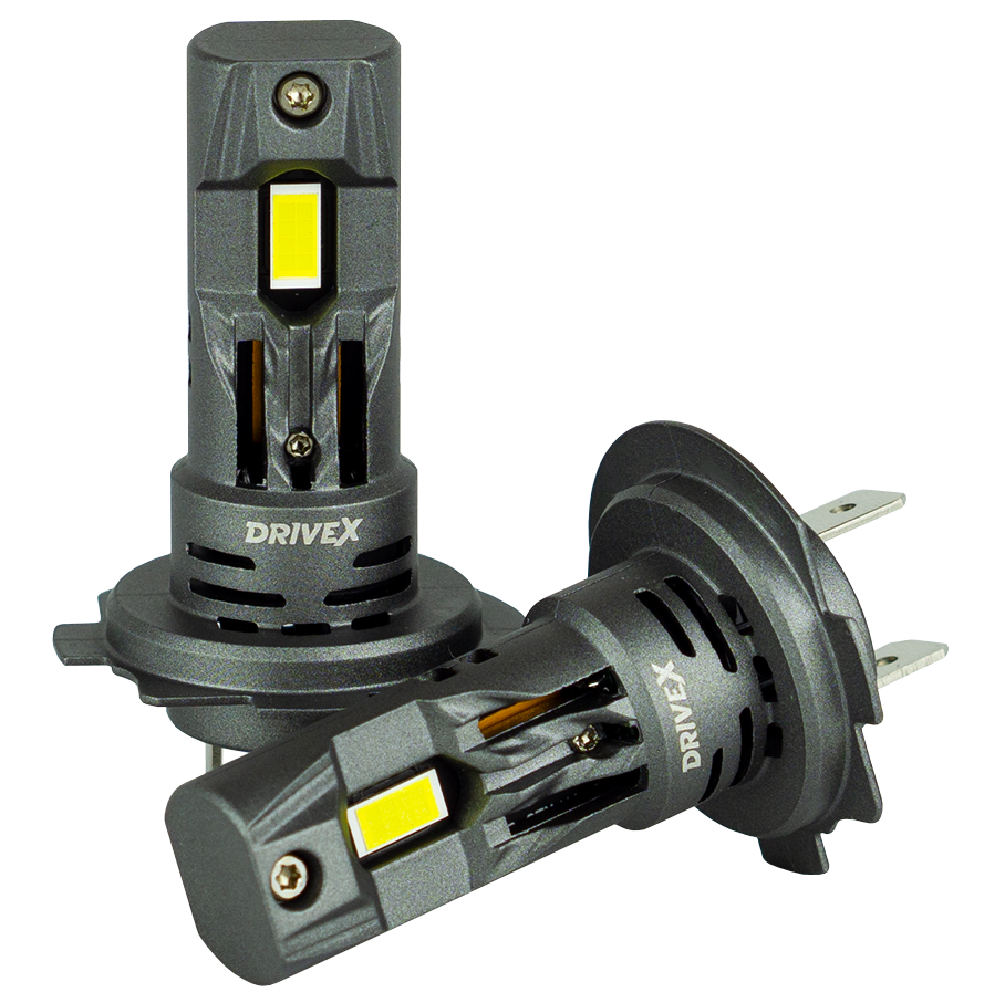 LED лампи автомобільні DriveX ME-08 H7 36W 6000K LED