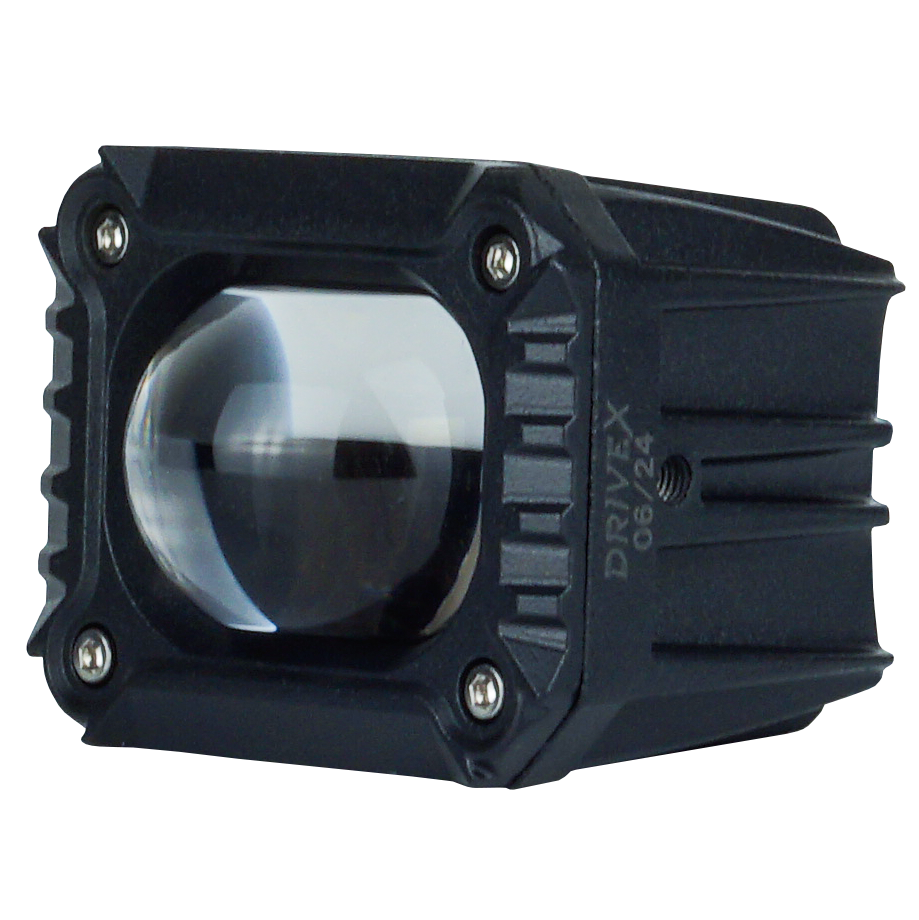 Фара світлодіодна протитуманна DriveX WL MT-01 H/L Dual 2-25W 12-80V Strobe, фото 1