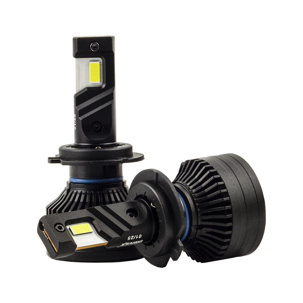 LED лампи автомобільні DriveX FE-03 H7 65W CAN 9-16V 6K, фото 1