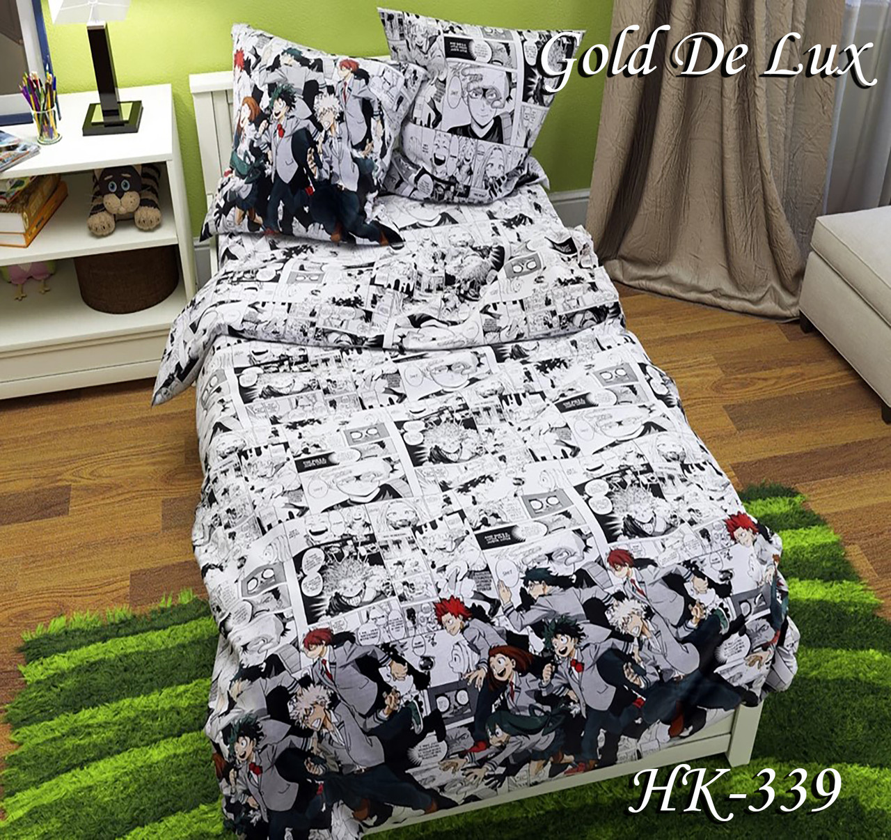 Полуторна постільна білизна Тет-@-Тет НК-339 (економ), фото 1