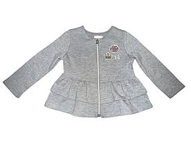 Дитяча ошатна кофта 86 розміру для дівчинкиТМ Бембі