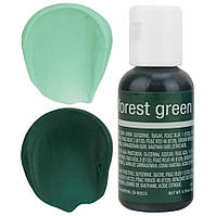 Гелевий барвник Chefmaster Forest Green (5115) 20 г
