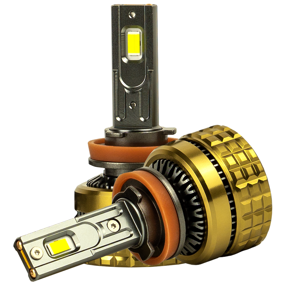 LED лампи автомобільні DriveX UL-02 H11/H8 6K 100W CAN