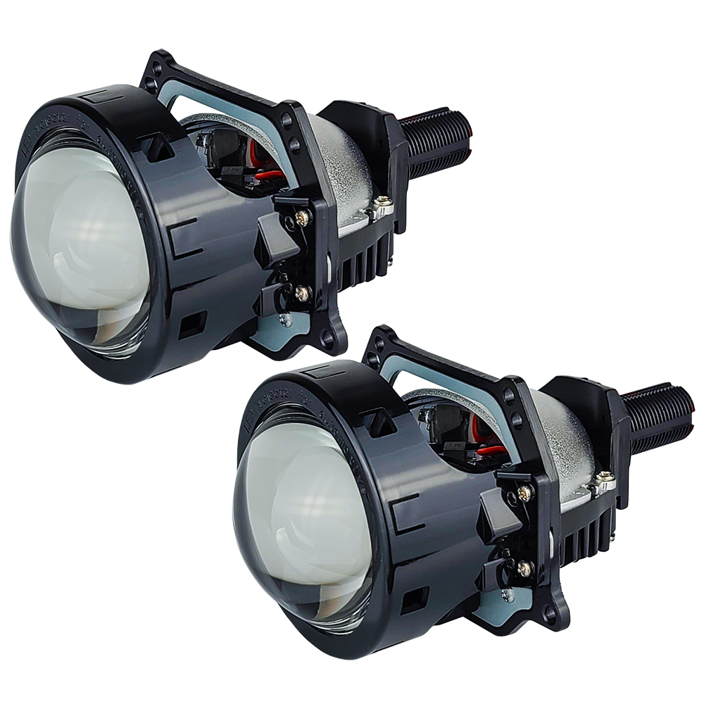 BiLED лінзи автомобільні DriveX BiLED Optima 3.0" 40/45W 6K